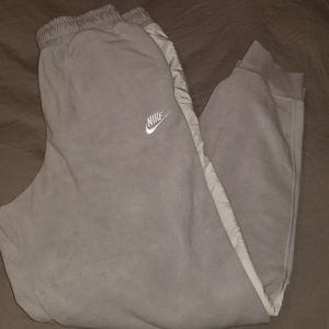 Nike fleece pants